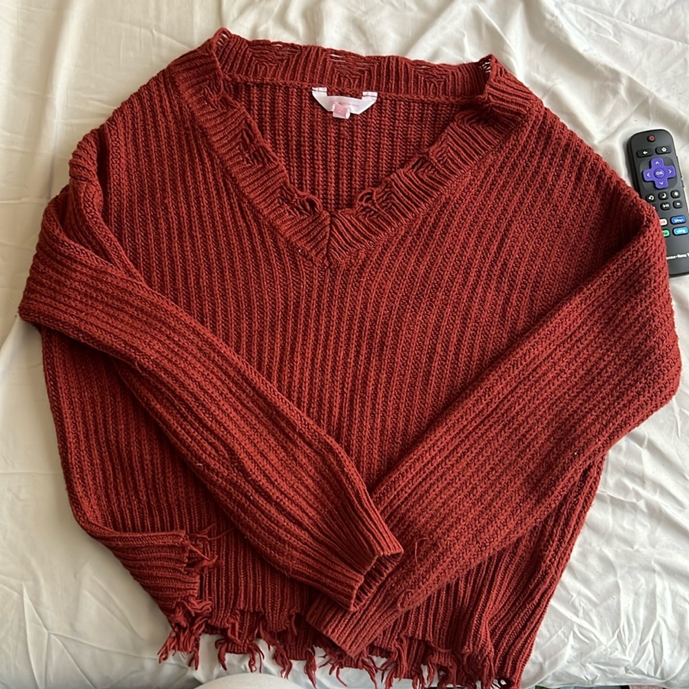 Maroon medium sweatshirt